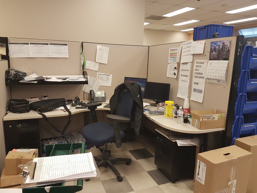 Workstation, 6' x 8'