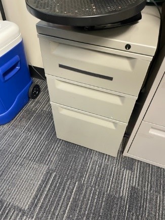 Pedestals 3 drawer