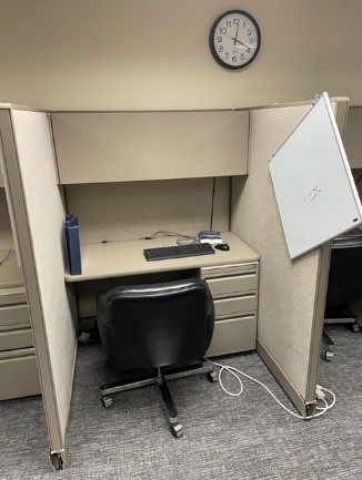 Haworth Small Workstation