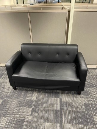 Black Love Seat