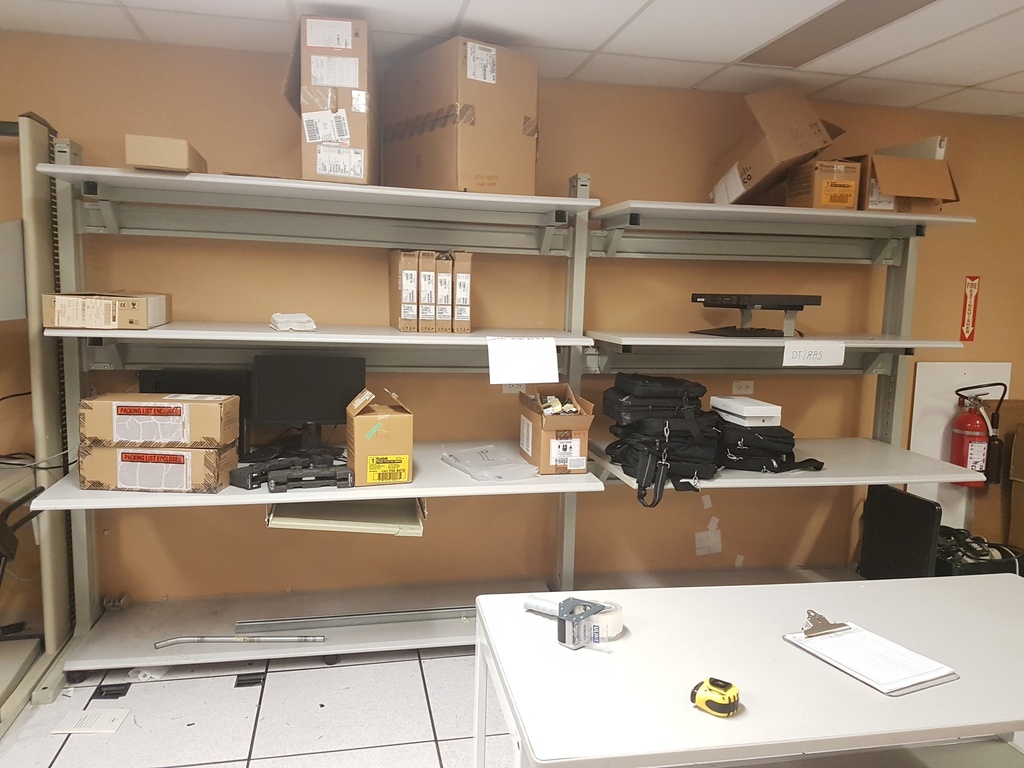 Work Bench, 36" x 160"