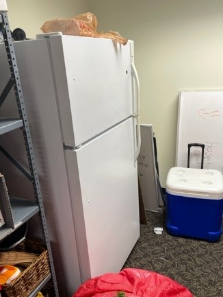 White Fridge