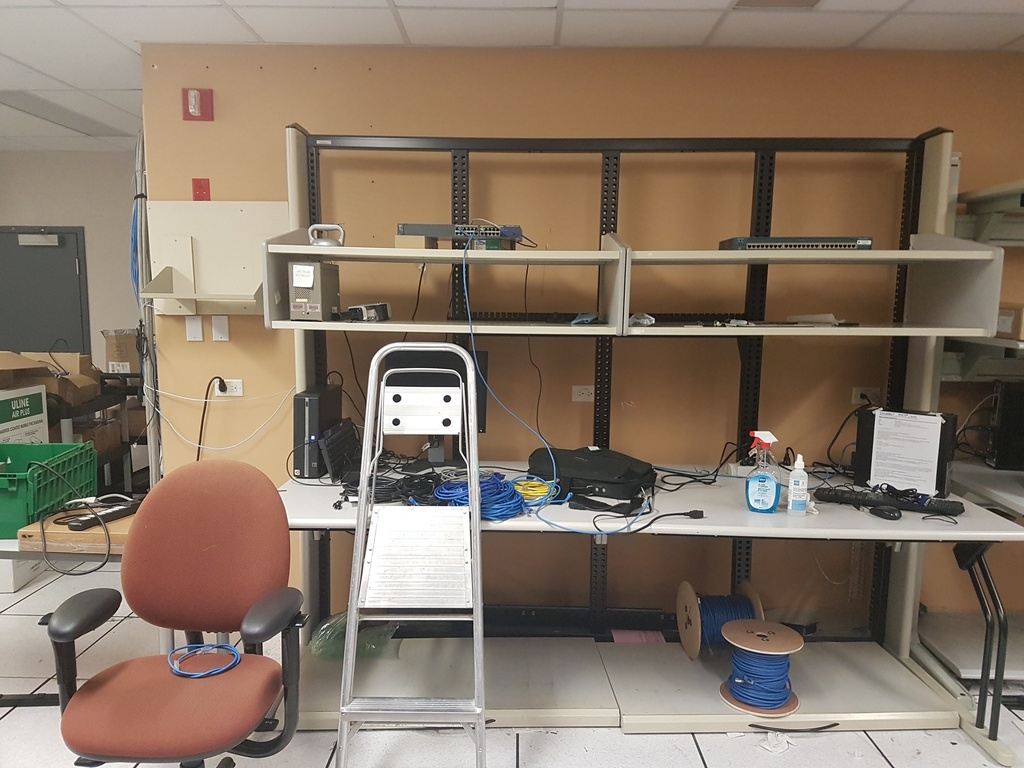 Work Bench, 44" x 96"