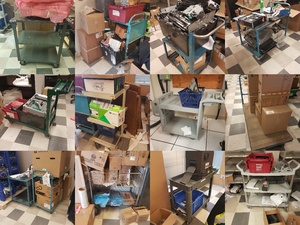 Cart, assorted