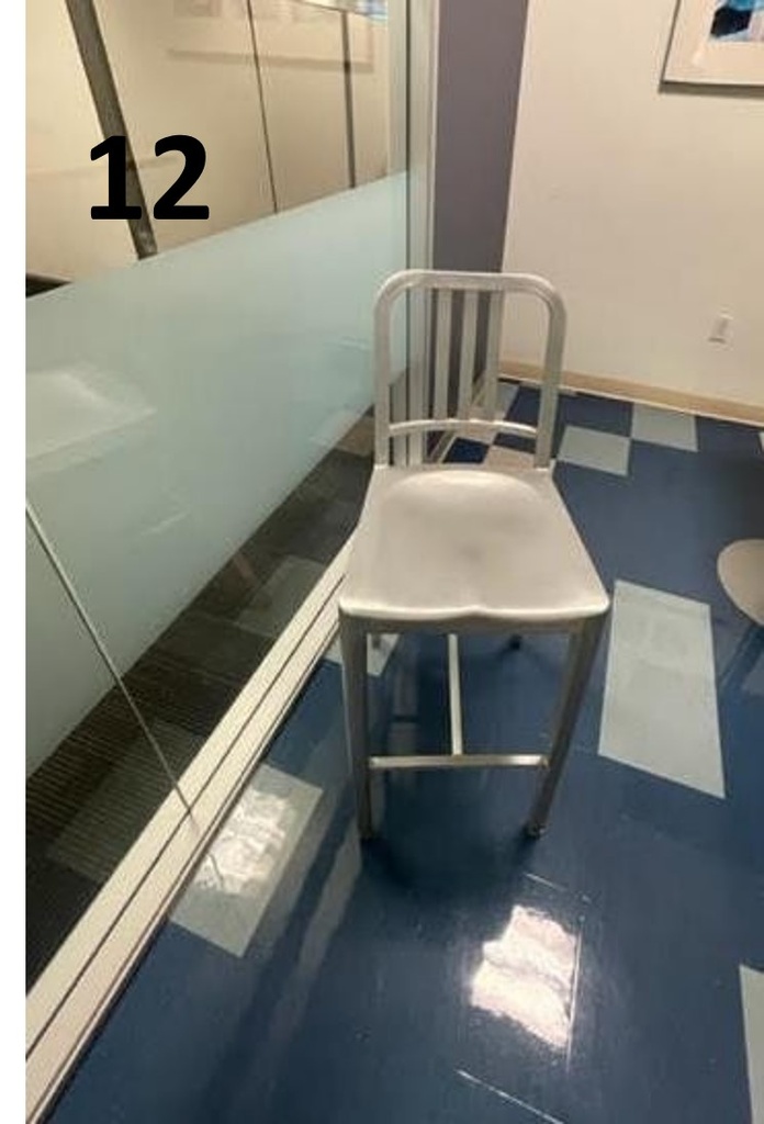 ALUMINUM STOOLS