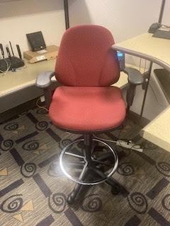 RED STOOL