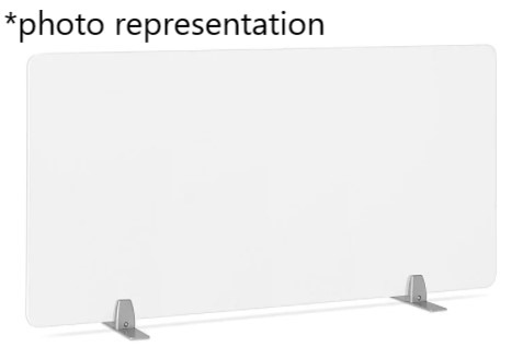 Desk Partition, Medium