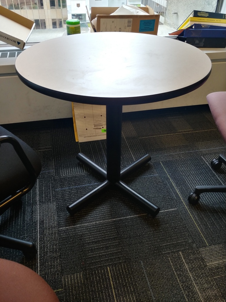 Round Meeting Table - 42" x 29" (Photo Approximation)