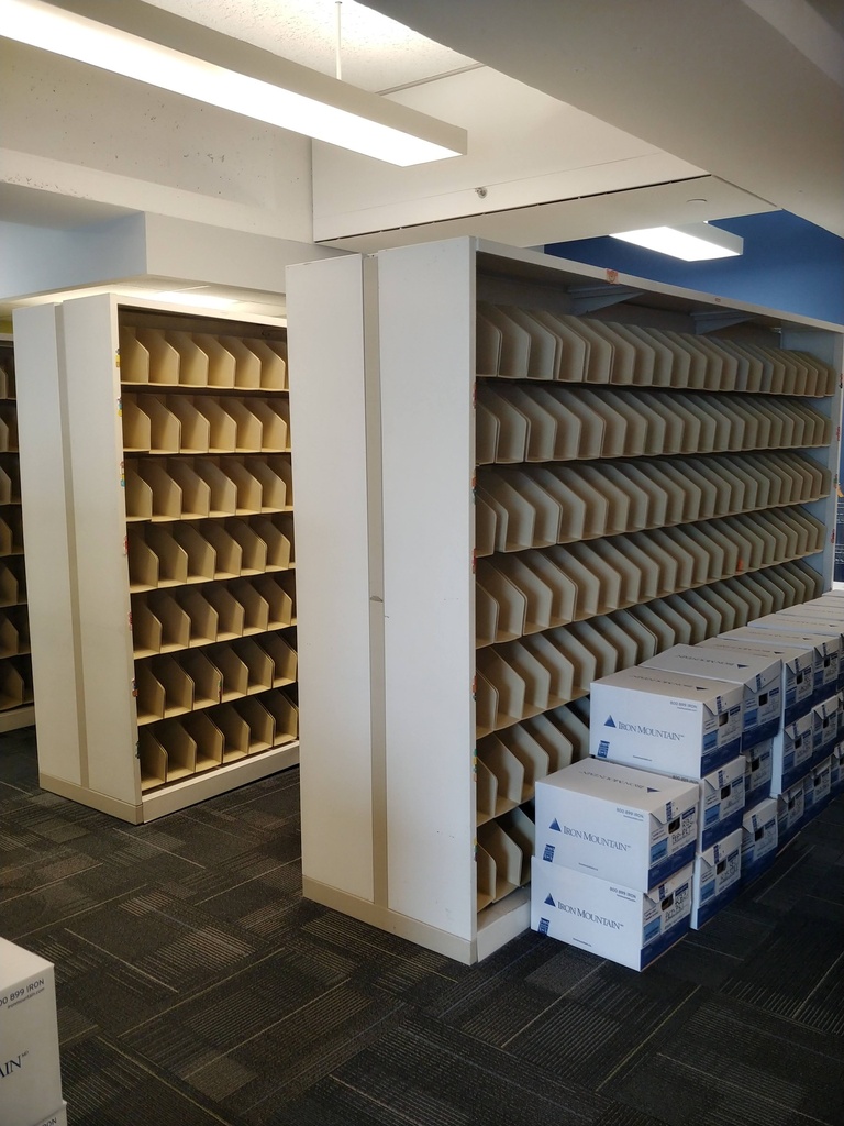 Large Metal Shelving - 12" x 48" x 88"