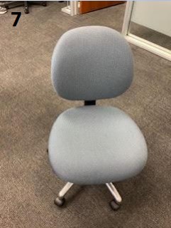 Blue Stool