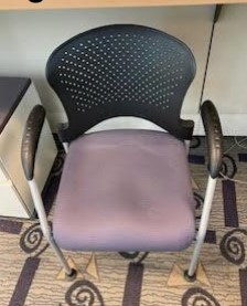Purple Aide Chair