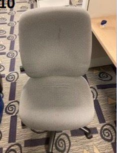 Gray Task Chair