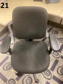 Black Task Chair