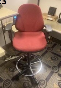 Red Stools