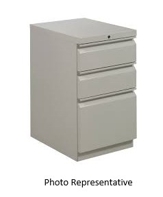 Storage Cabinet (from cubicle panel)