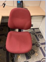 Red Task Chair
