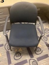 Black Side Chair