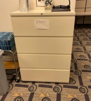 4 Drawer Cream Cabinet