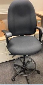 Black Stool