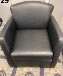 Leather Lounge Chair