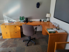 Desk, 66" x 102"