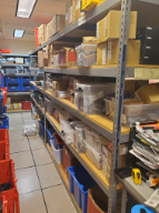 Shelving, 6' x 8'