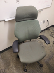 Green Highback Task Chair