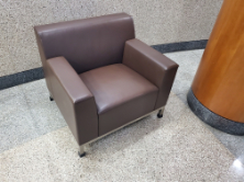 Leather Lounge Chair