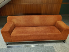 Orange Couch