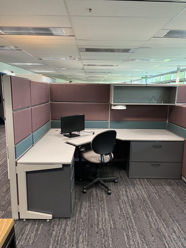 96' by 72' Teknion Workstations