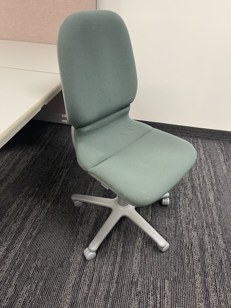 Green High Back Chair