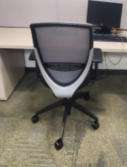 Silver Mesh Task Chair
