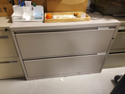 Metal 2-Drawer Lateral Filing Cabiner