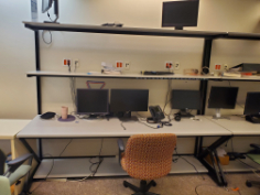 Lab Table, 8’ x 30” x 80”