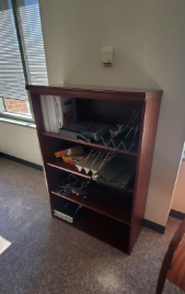 4-Shelf Bookcase, 36" x 52" 