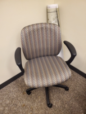 Rectangle Patterned Task Chair