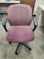 Flock Pattern Task Chair