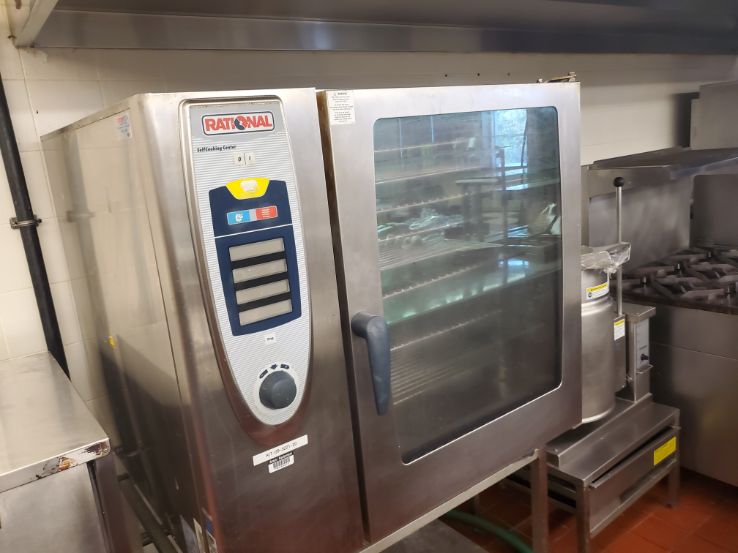 Oven, Rational, 42" x 39" x 41"