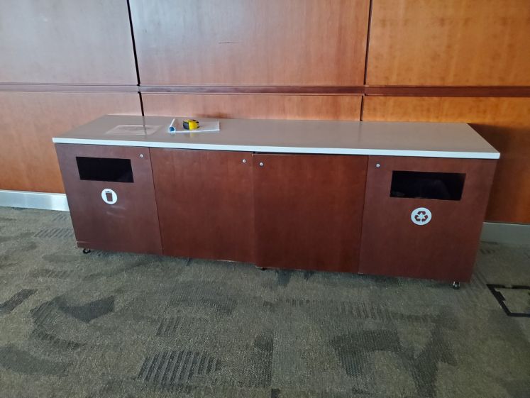 Waste Disposal Counter