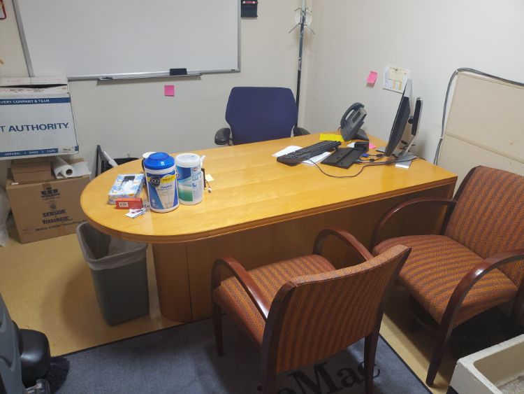 Desk, 6' x 30"