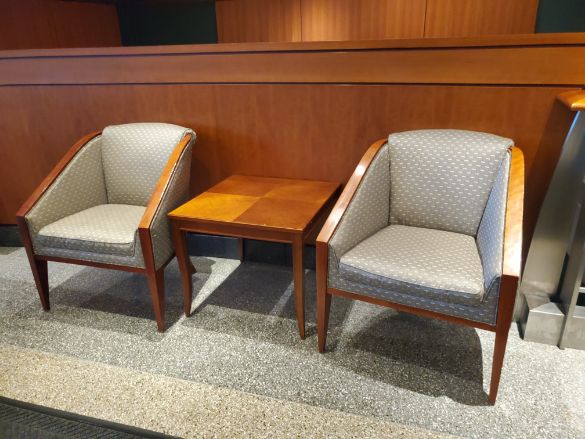 Slanted Chair, David Edwards