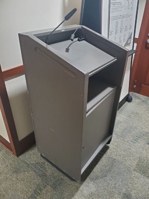 Grey Lectern