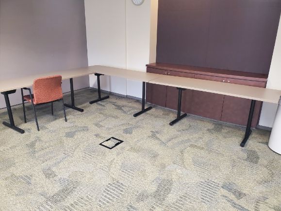 Grey Folding Table, assorted