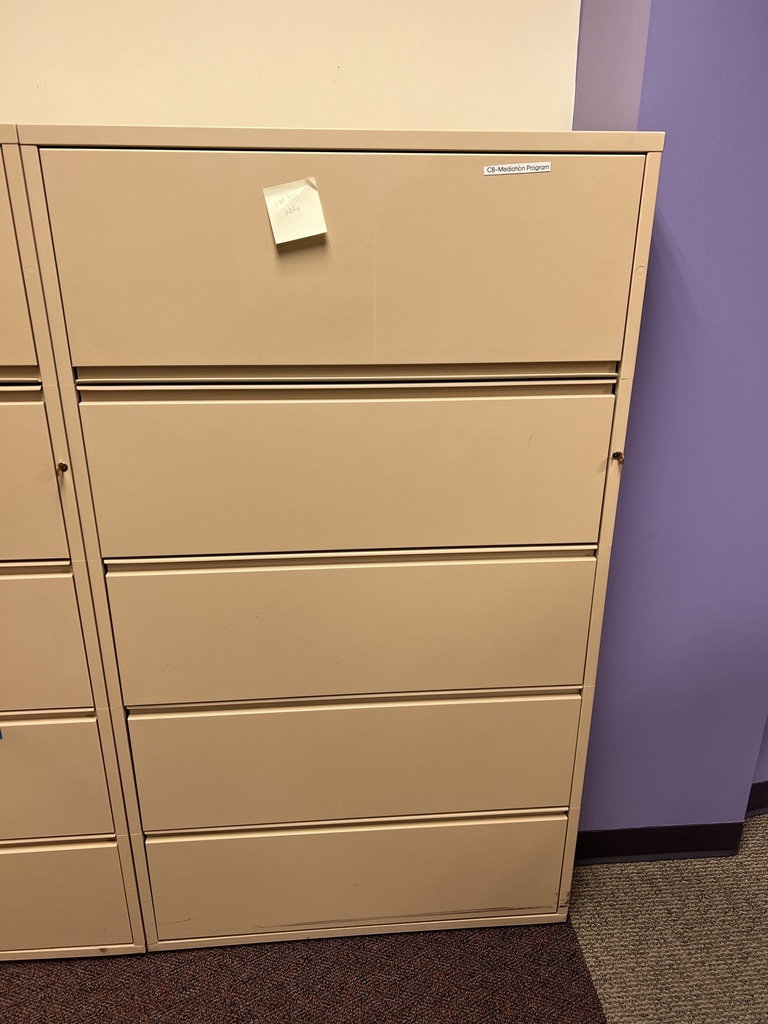 5 lateral cabinet 36" wide