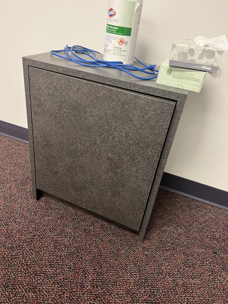 Small Storage Cabinet 20"x12"x24"