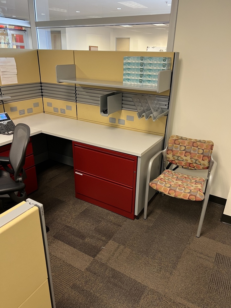 Reception Desk 10'x6'