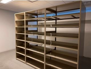 7 High Lateral Bookcase - 48"
