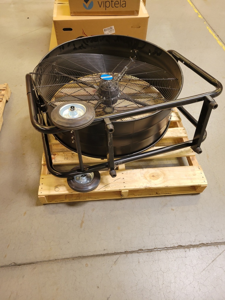 Broken Fan