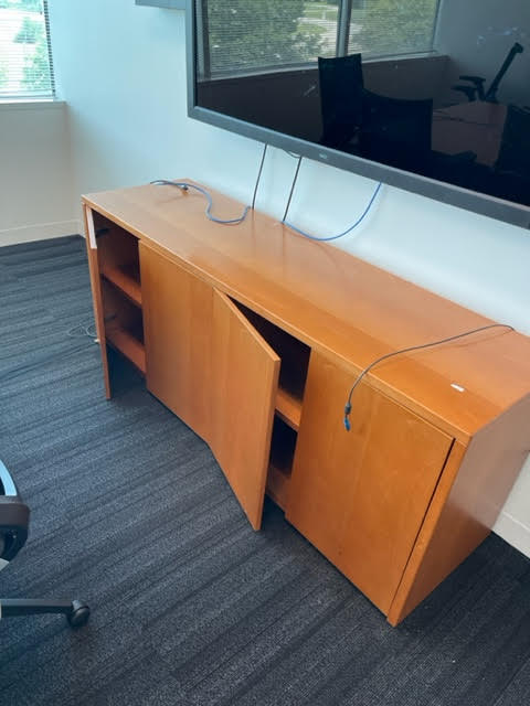 Credenza - Wood