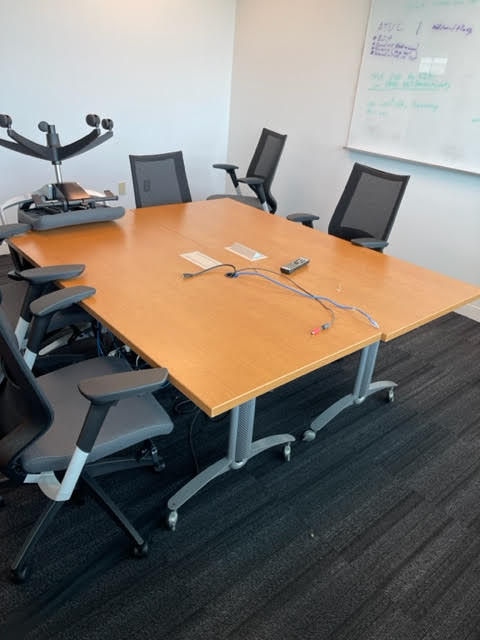 Training Table - Wood, 72x30